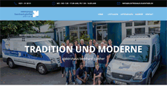 Desktop Screenshot of elektrohaus-guenther.de